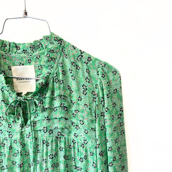 Part Two RandysPW Dress Greenbriar Mini Flower Size M - Picture 7 of 11